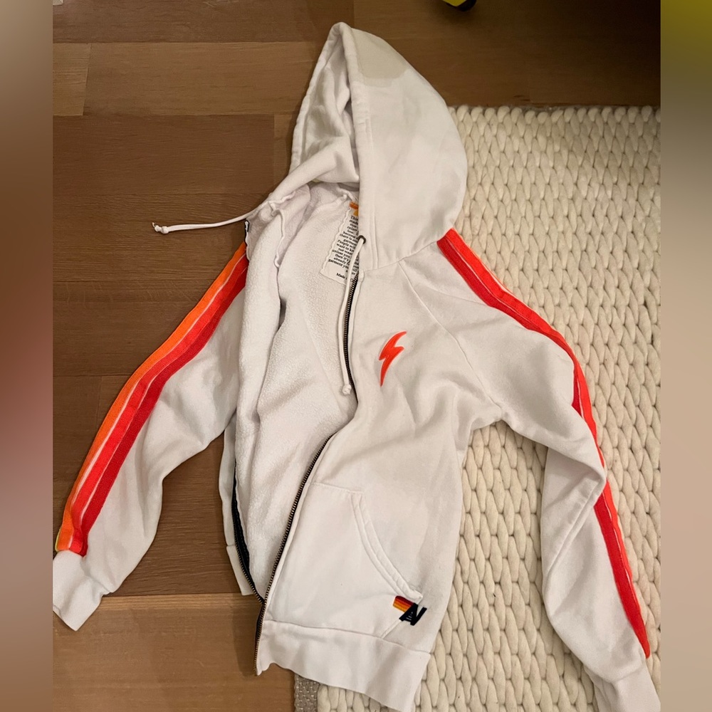 aviator nation zip up